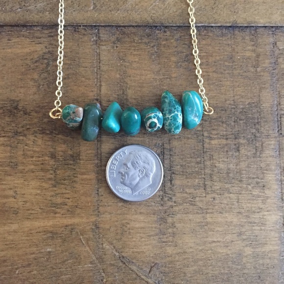 ❗️LAST❗️Natural Jasper Stone Necklace - Picture 5 of 6